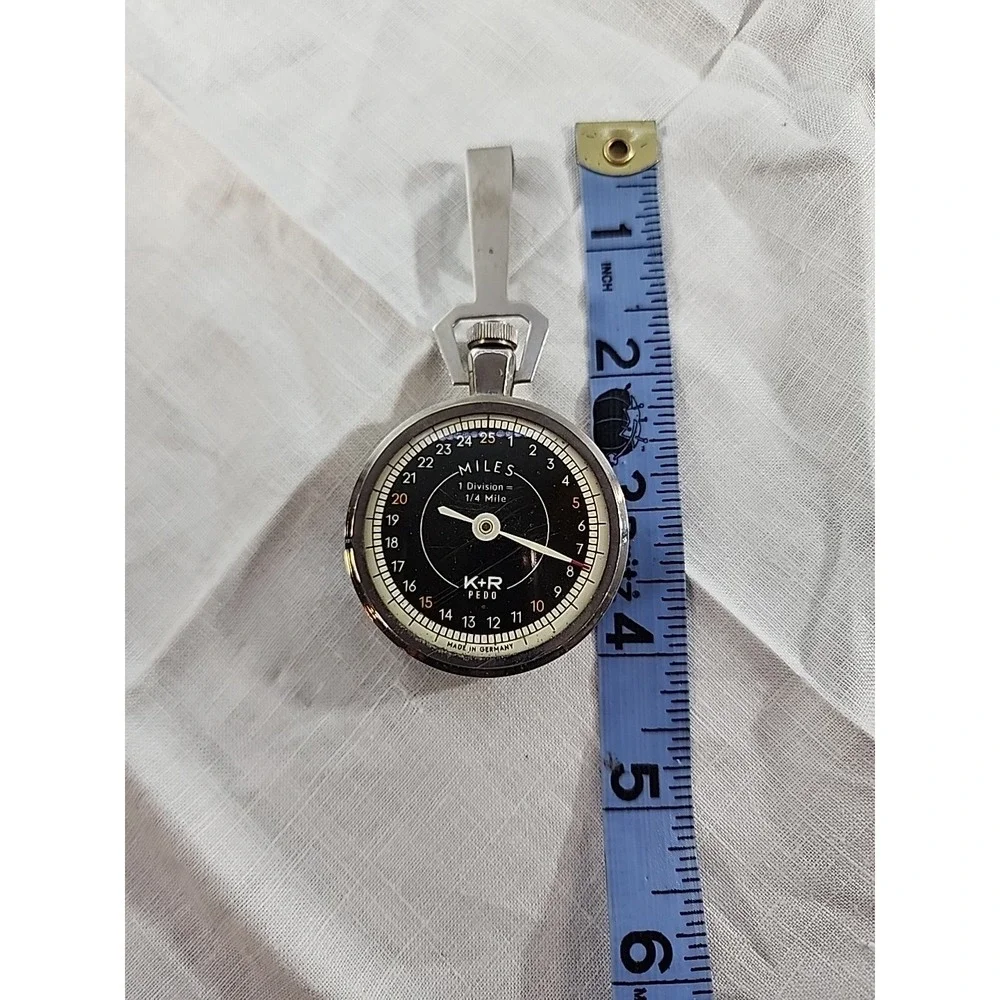 Meter Step Walking K & R Pedo Vintage Collectible (Made‎ In Germany)